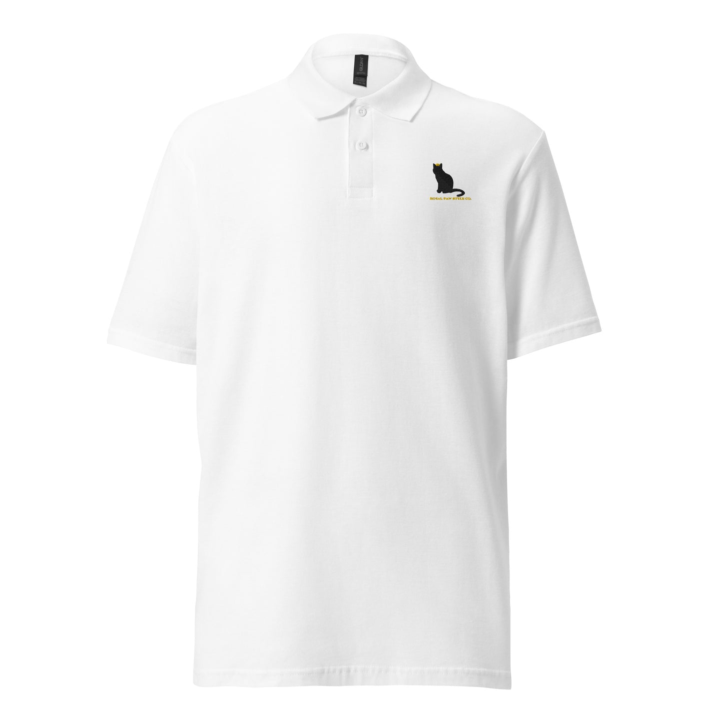 Men's pique polo shirt