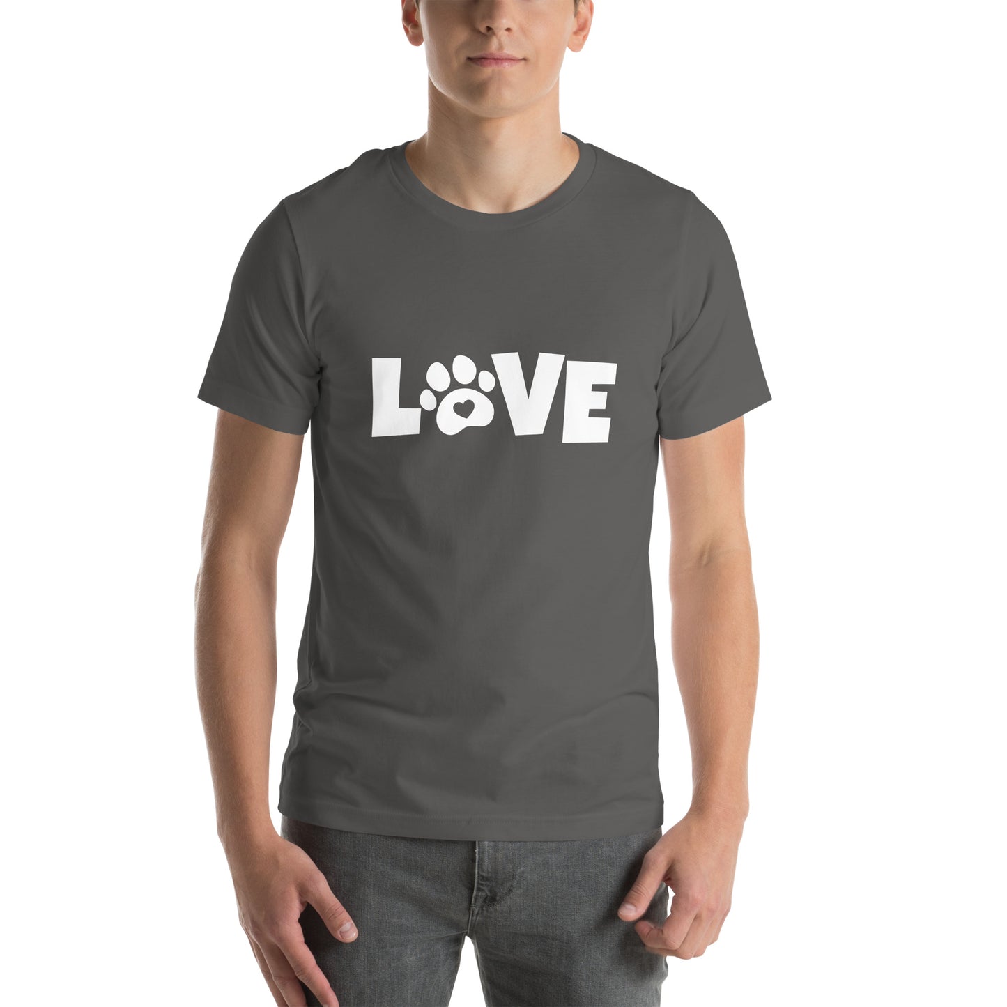 Men's Designer t-shirt-Love