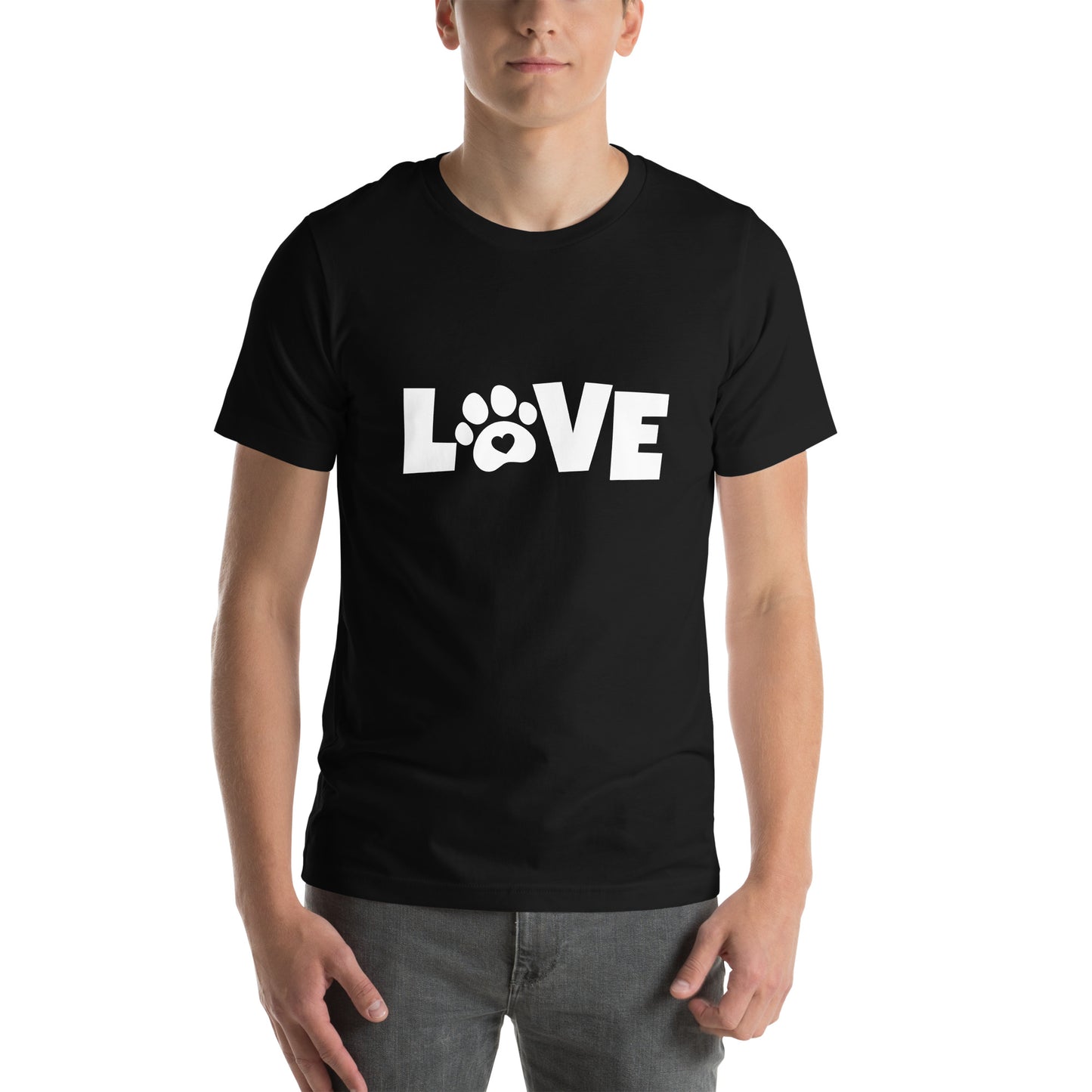 Men's Designer t-shirt-Love