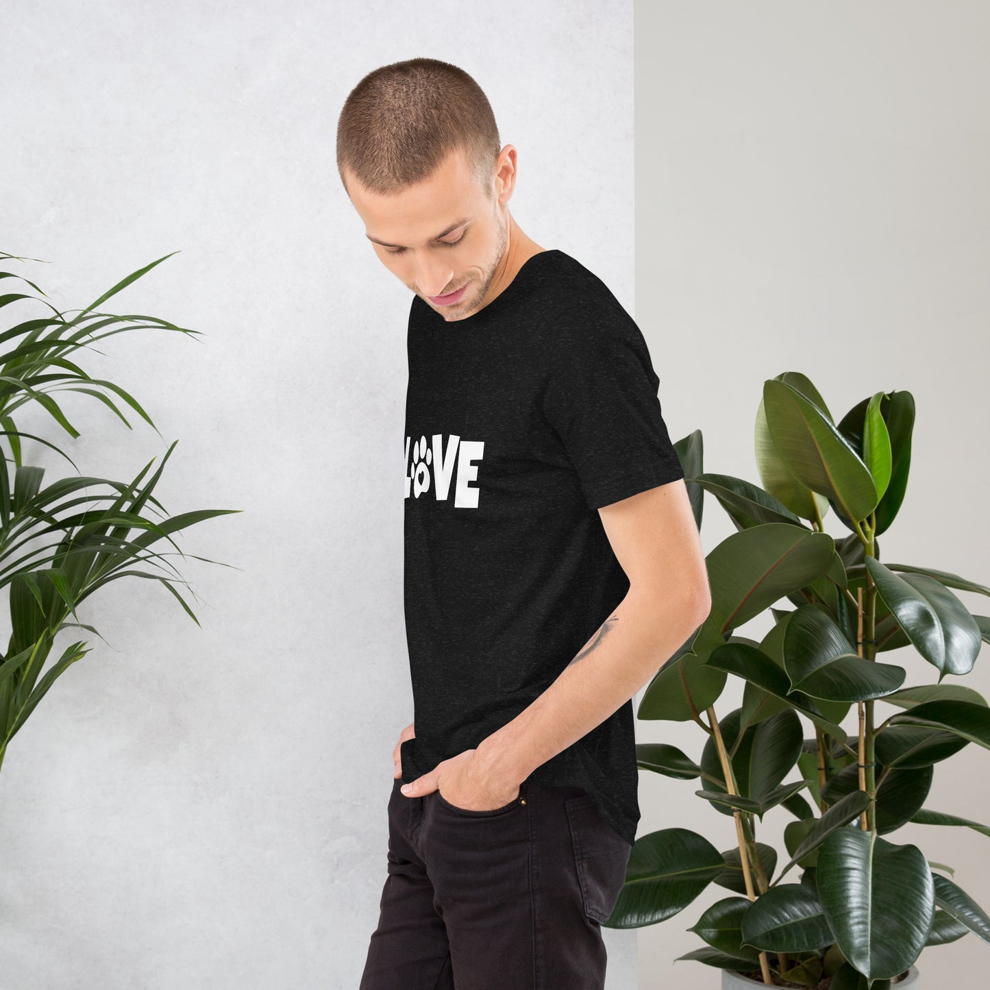 Men's Designer t-shirt-Love