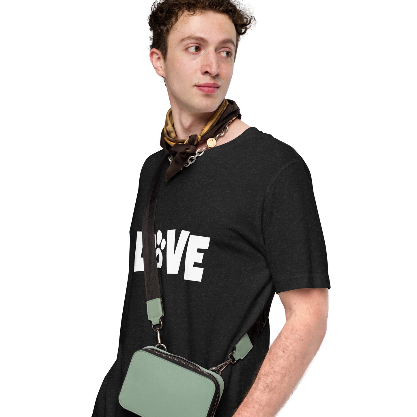 Men's Designer t-shirt-Love