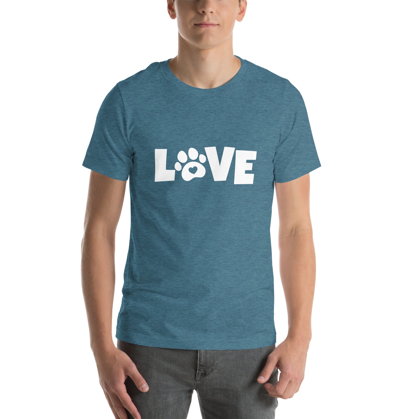 Men's Designer t-shirt-Love