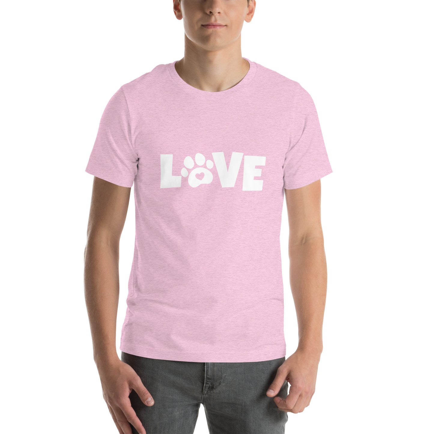 Men's Designer t-shirt-Love