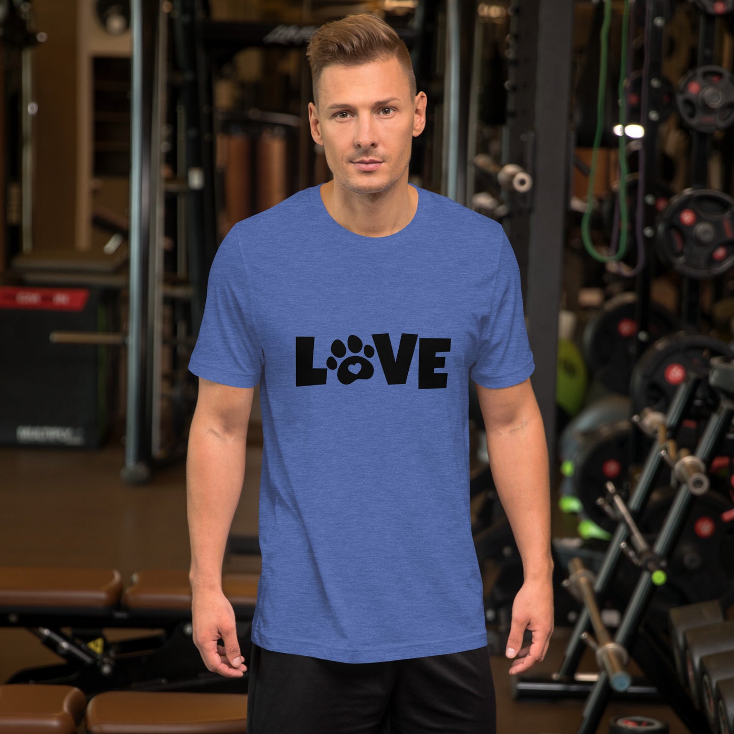 Men's Designer t-shirt-Love