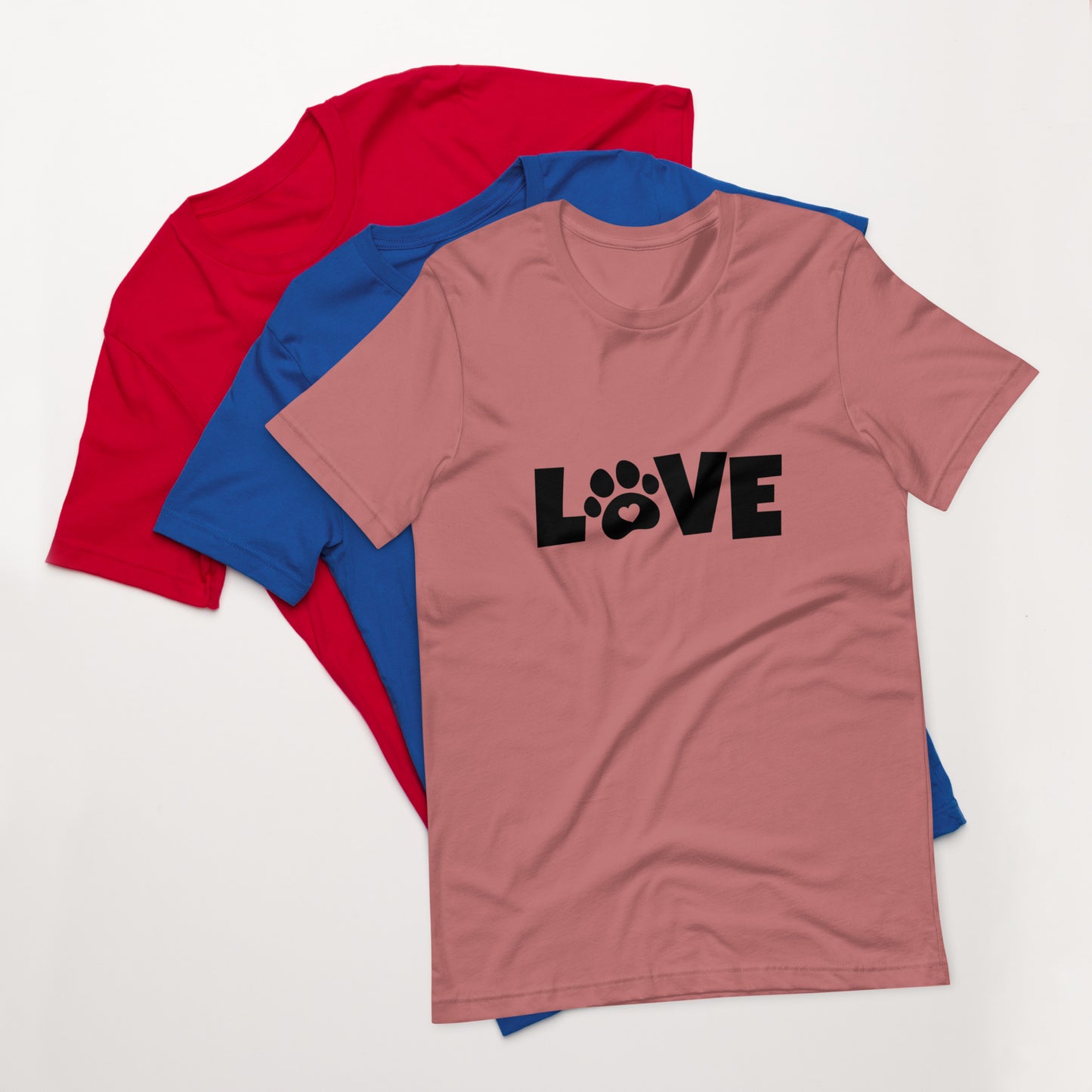 Men's Designer t-shirt-Love