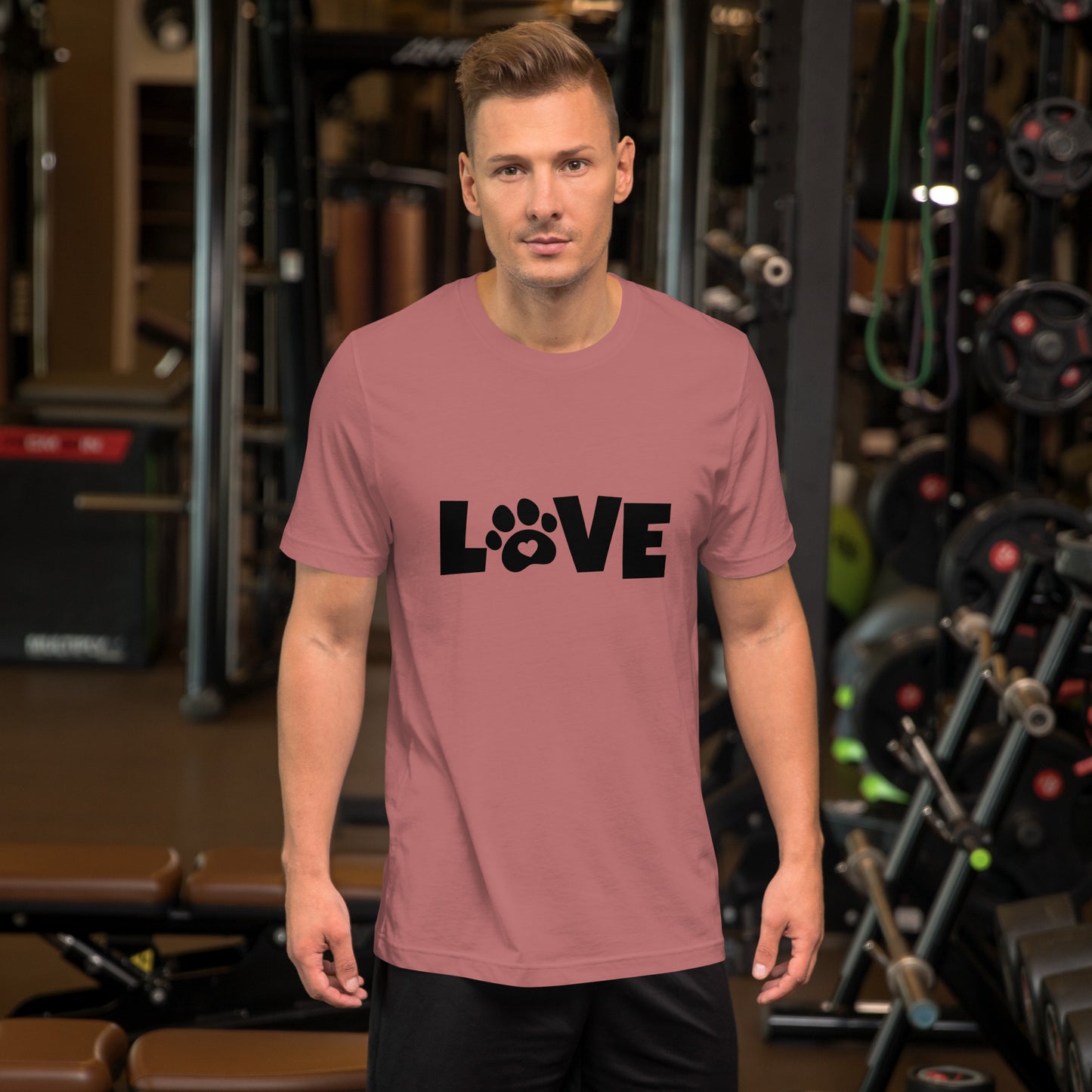 Men's Designer t-shirt-Love