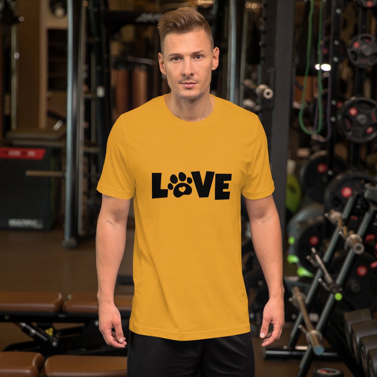 Men's Designer t-shirt-Love