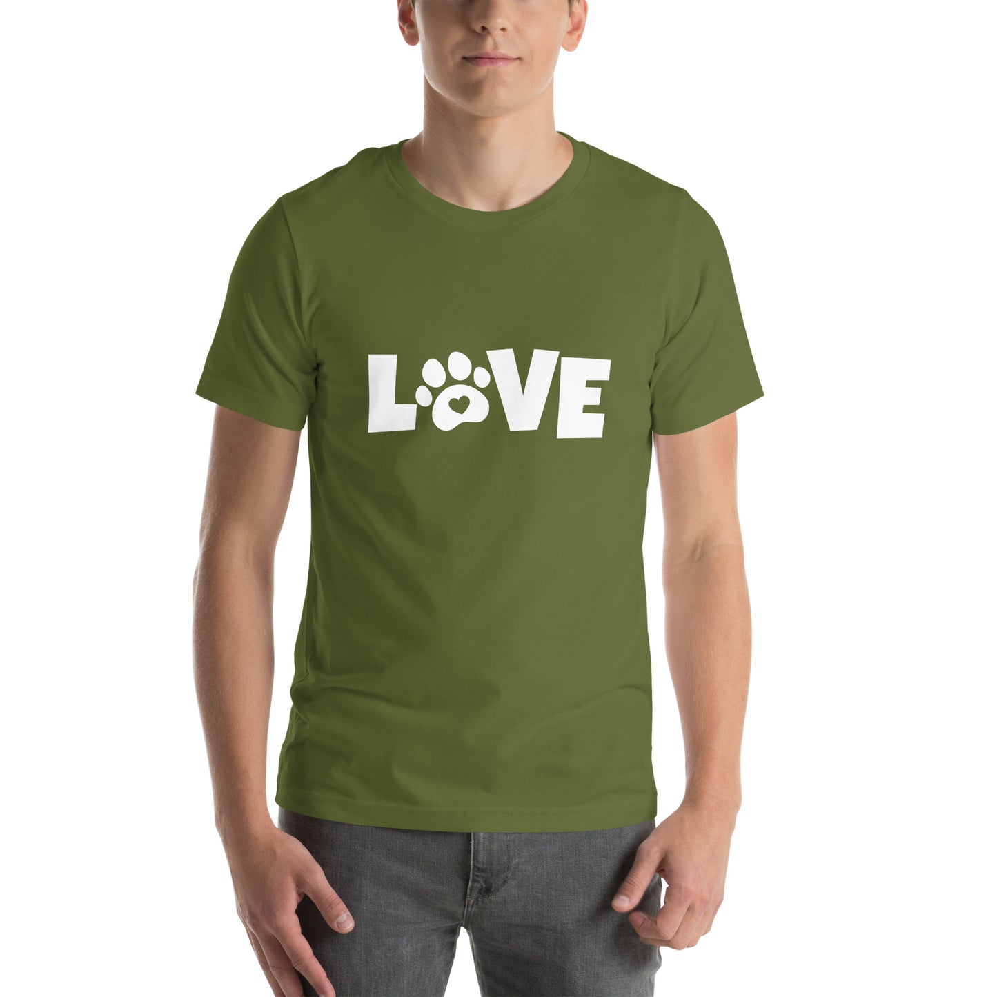 Men's Designer t-shirt-Love