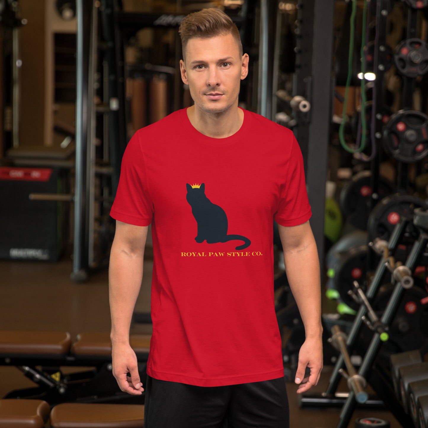 Men's t-shirt Cat-1