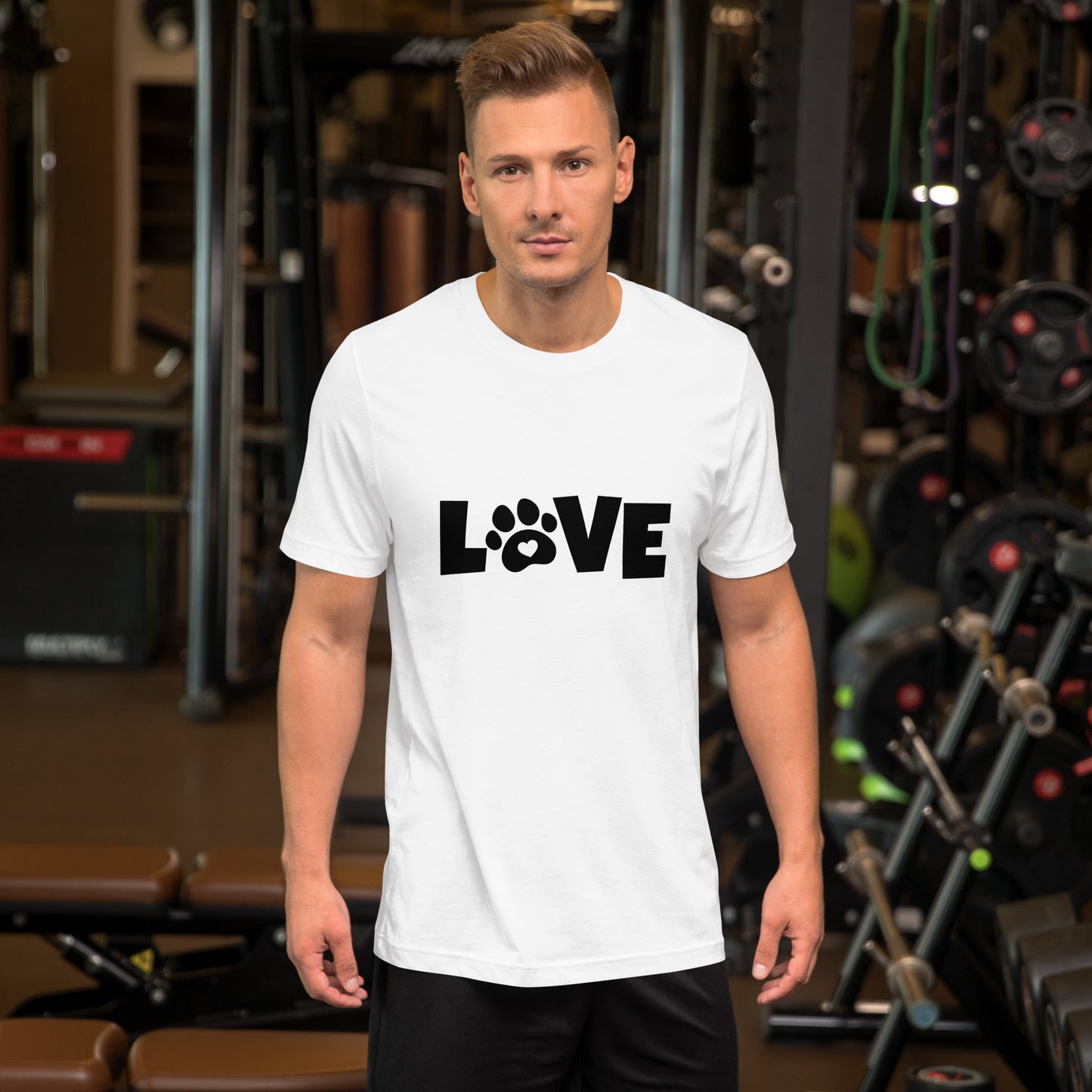 Men's Designer t-shirt-Love