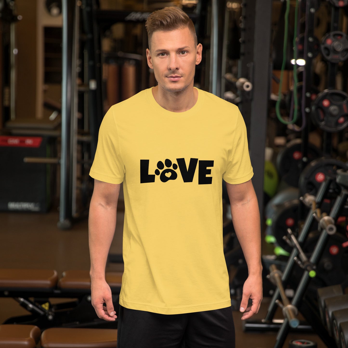 Men's Designer t-shirt-Love