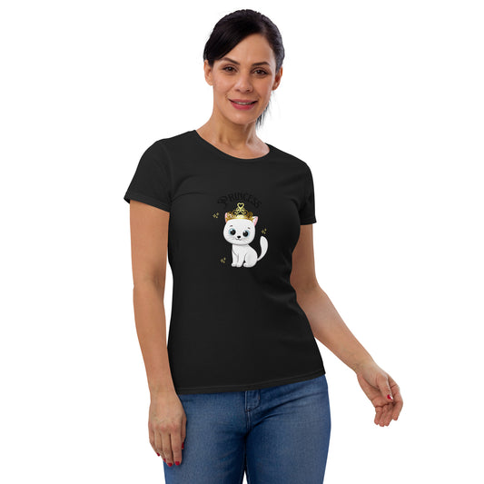 Women's short sleeve t-shirt-Princess