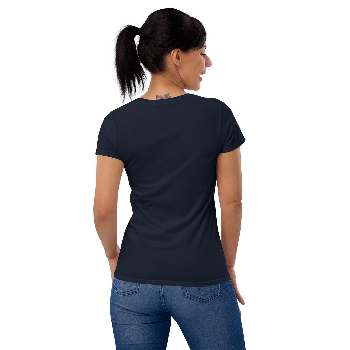 Women's short sleeve t-shirt-Princess