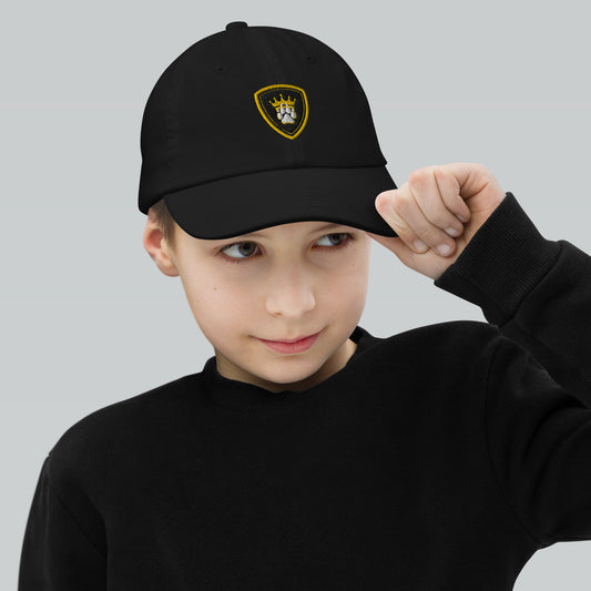 Youth baseball cap-Logo