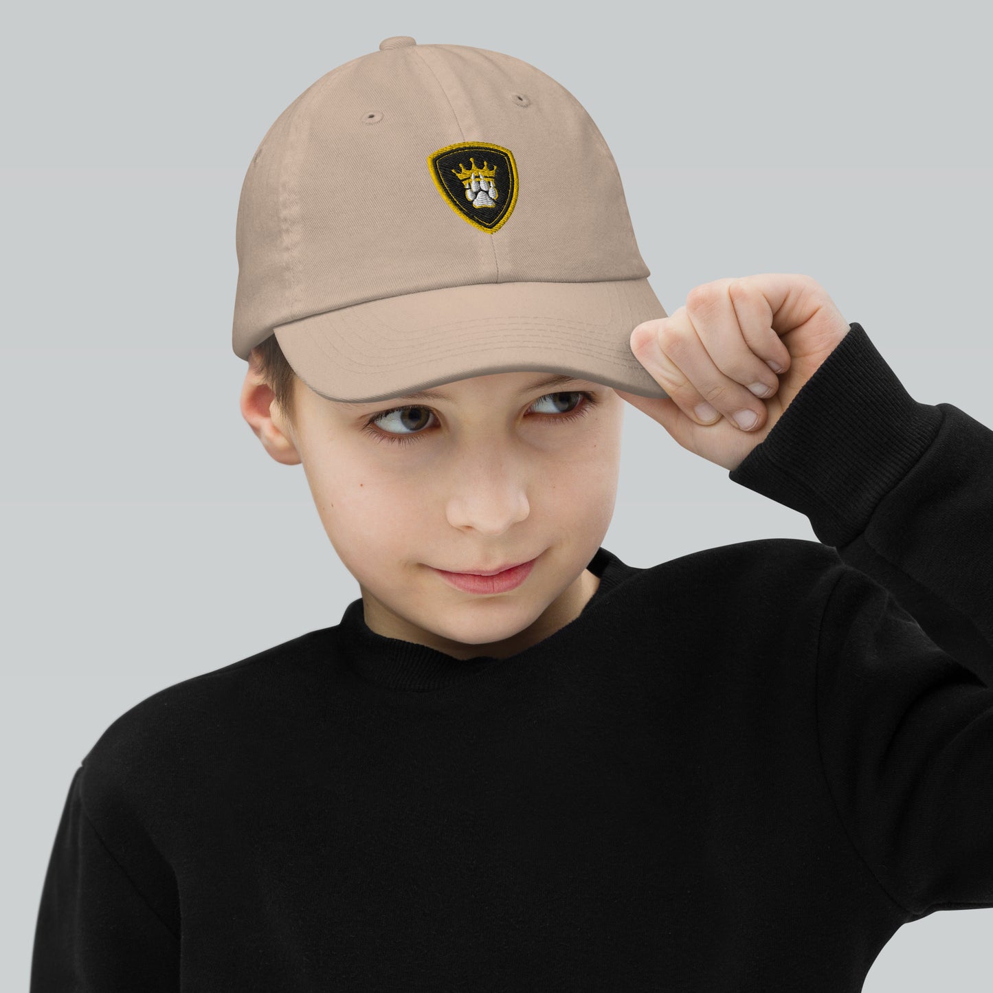 Youth baseball cap-Logo