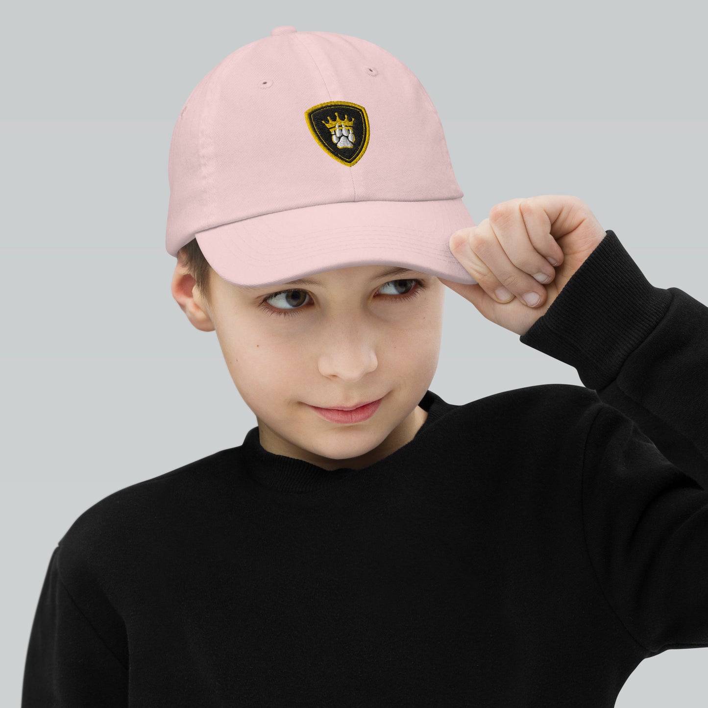 Youth baseball cap-Logo