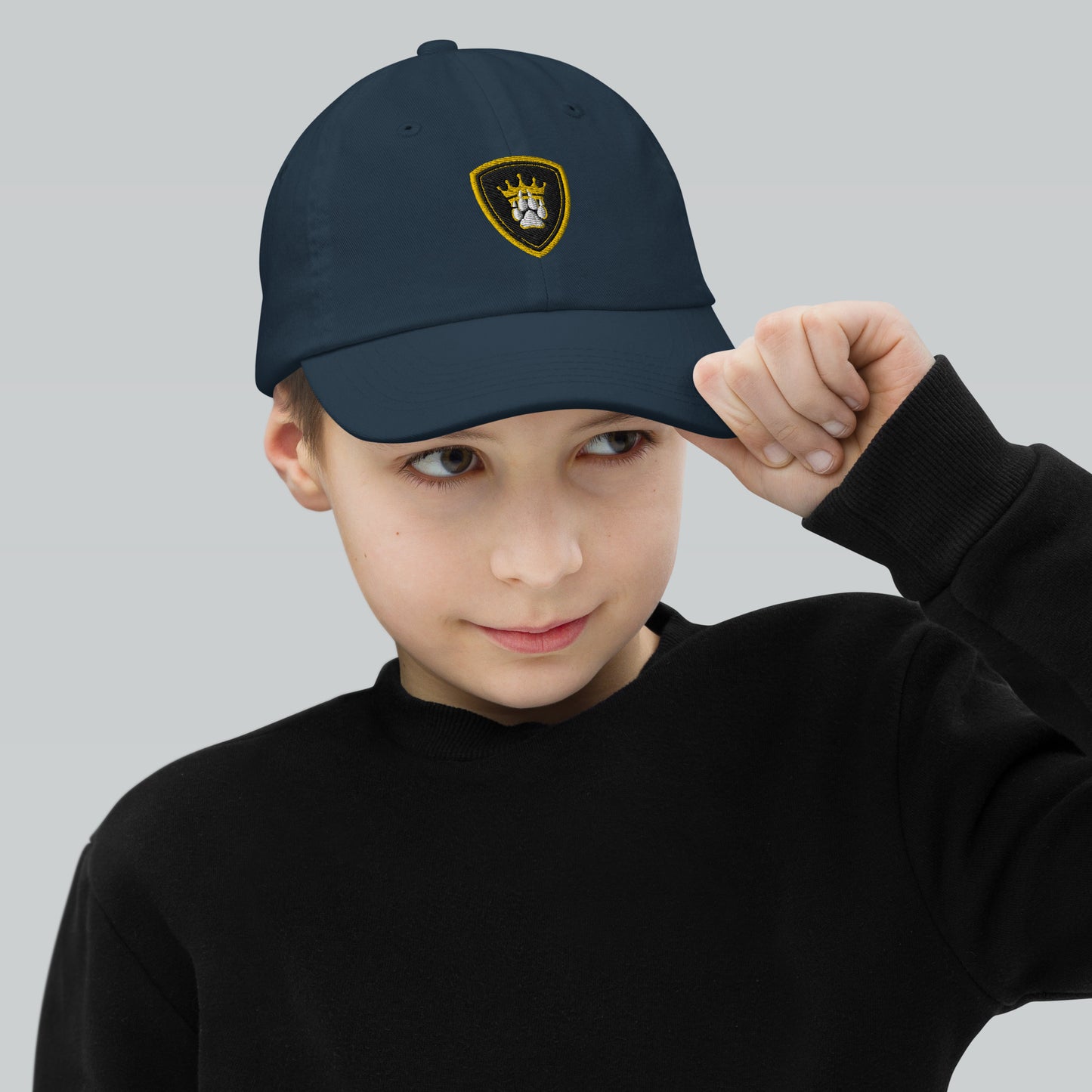 Youth baseball cap-Logo