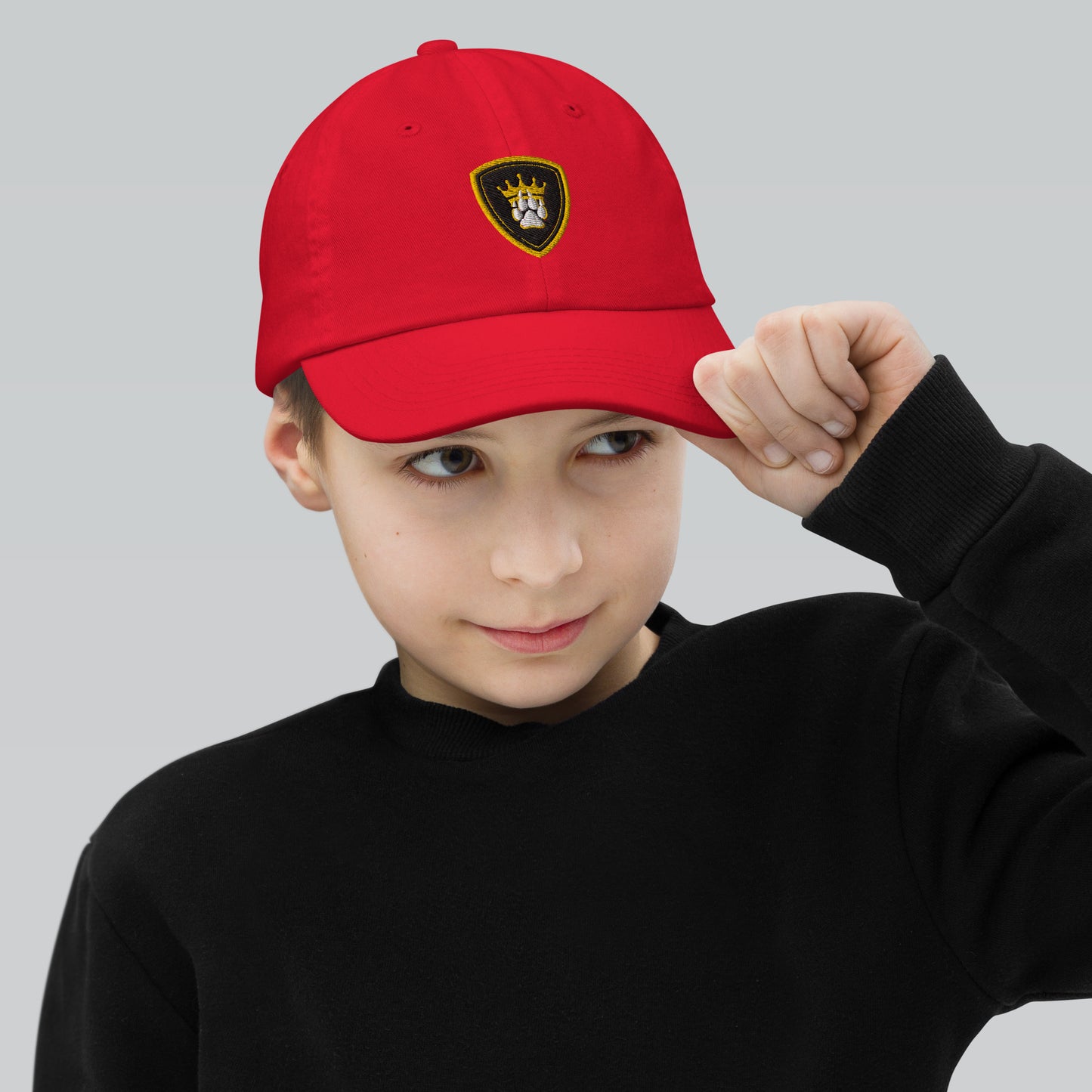 Youth baseball cap-Logo