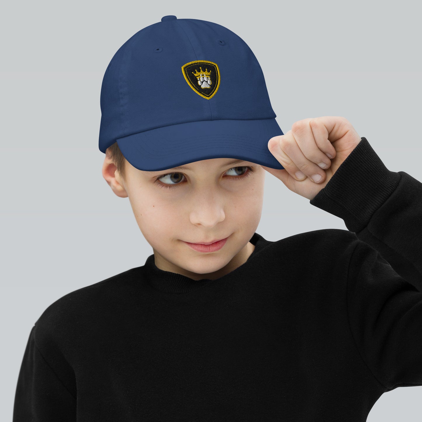 Youth baseball cap-Logo