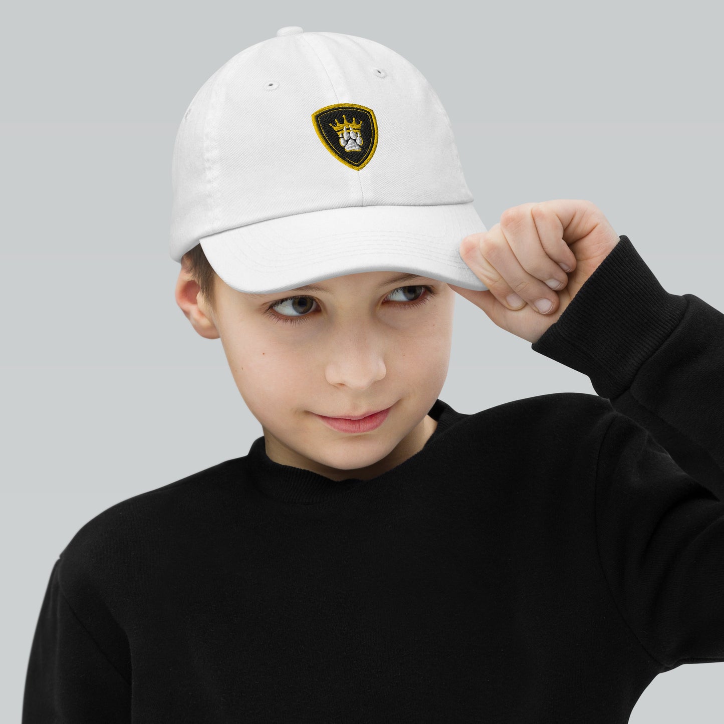 Youth baseball cap-Logo