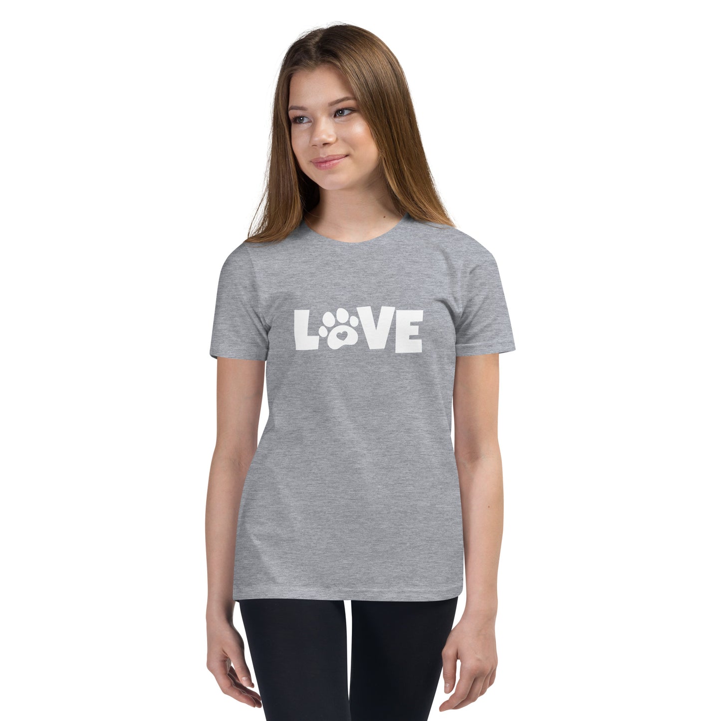 Youth Short Sleeve T-Shirt+Love