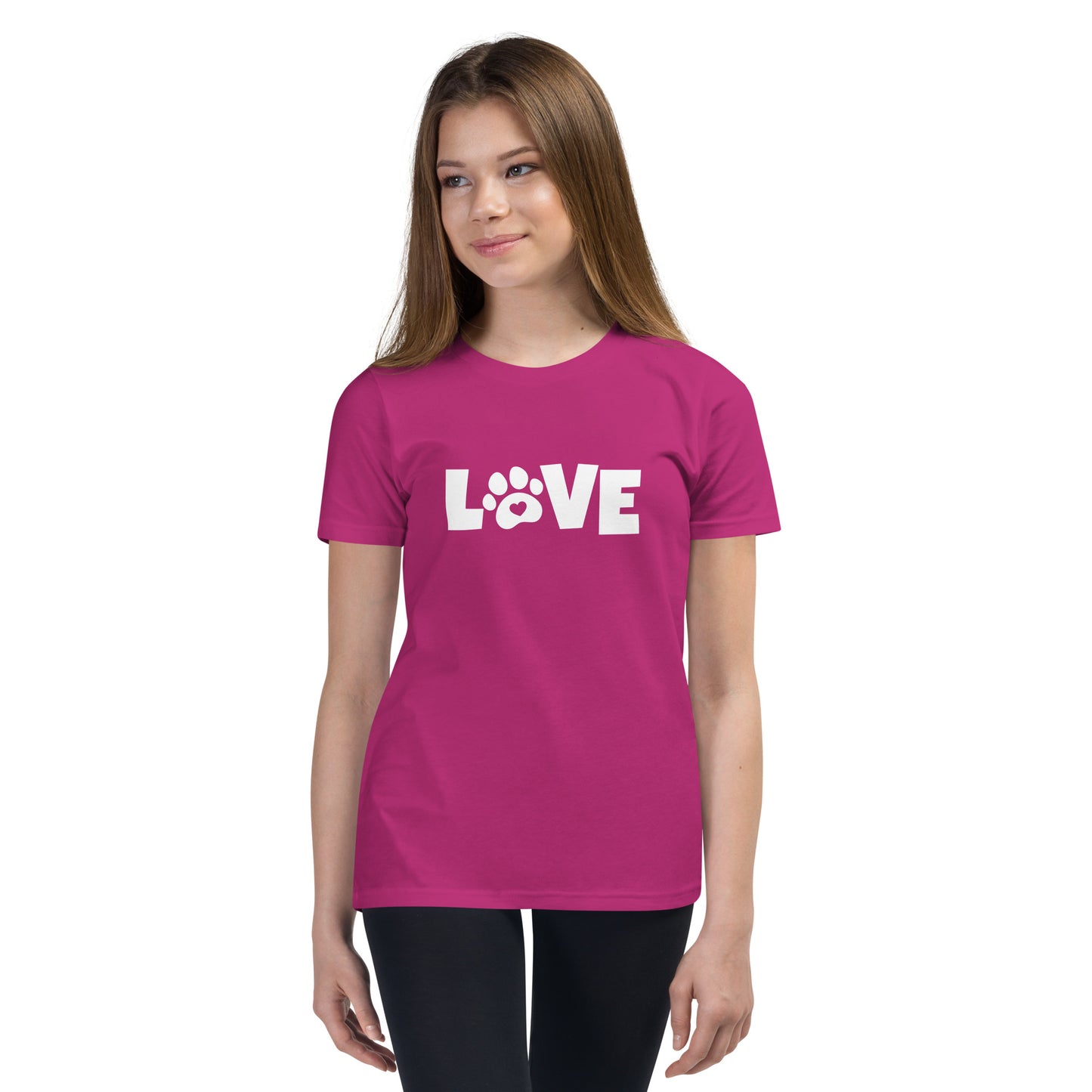 Youth Short Sleeve T-Shirt+Love