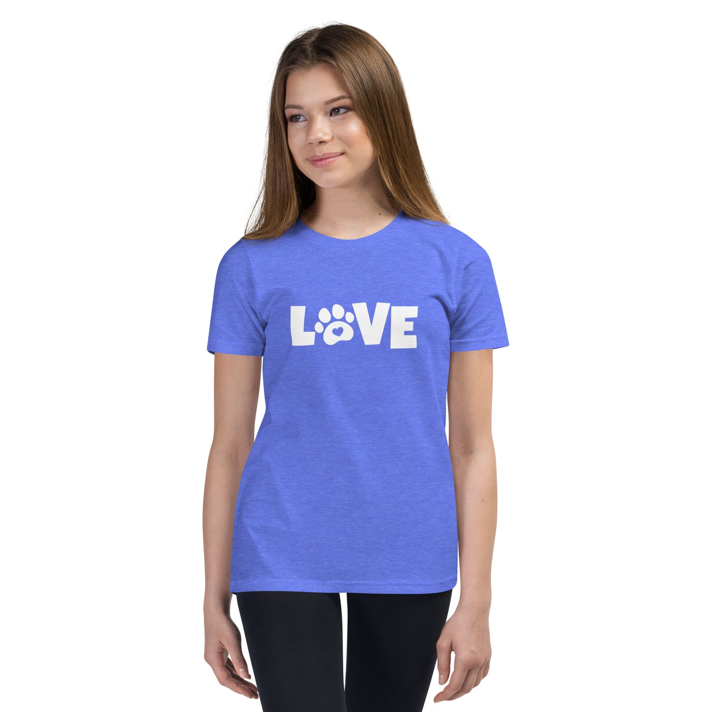 Youth Short Sleeve T-Shirt+Love