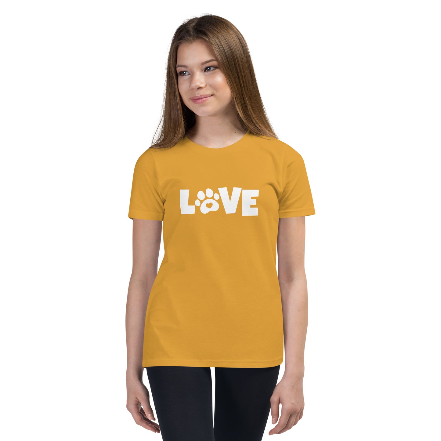 Youth Short Sleeve T-Shirt+Love