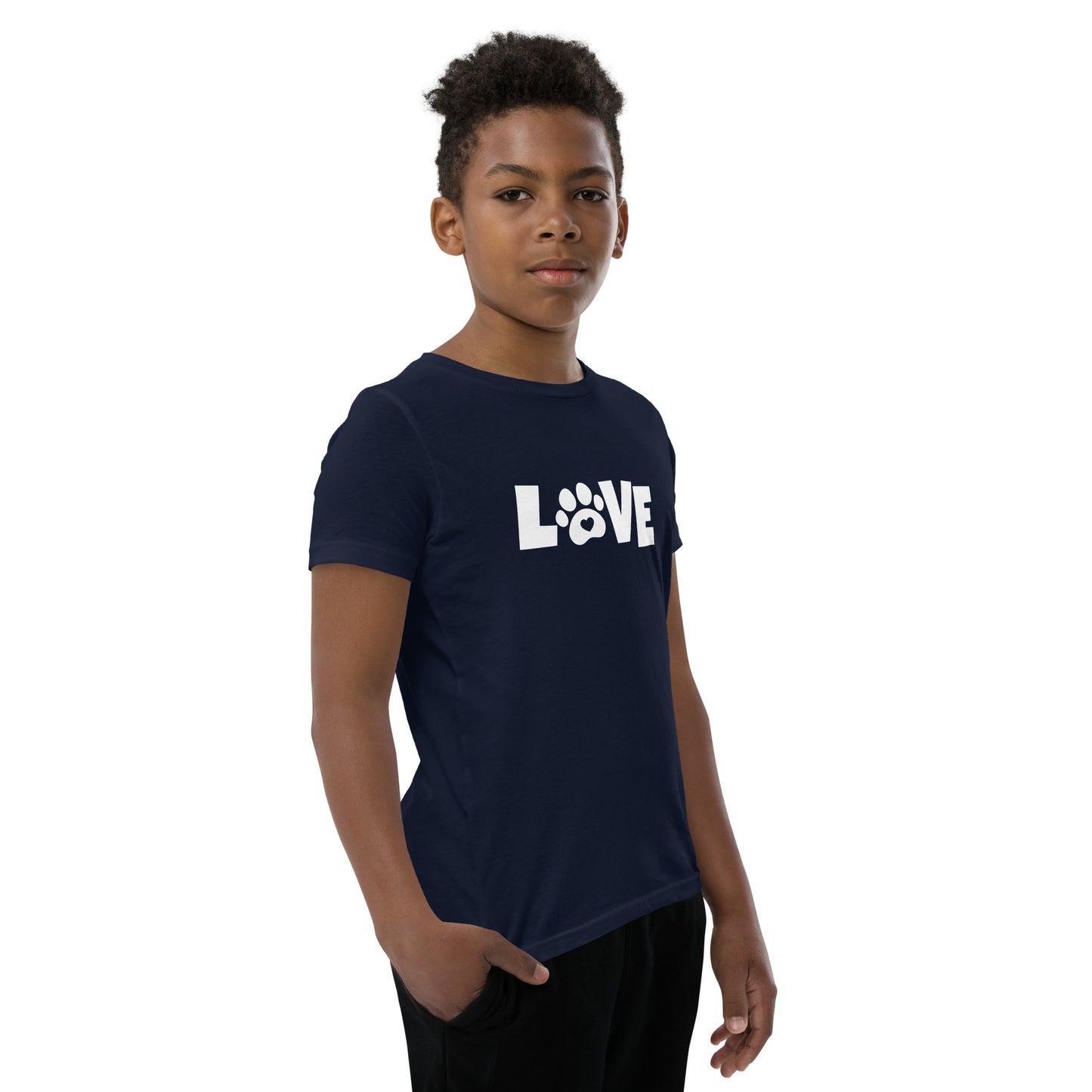 Youth Short Sleeve T-Shirt+Love